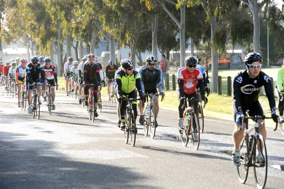 Arapiles Cycling Event